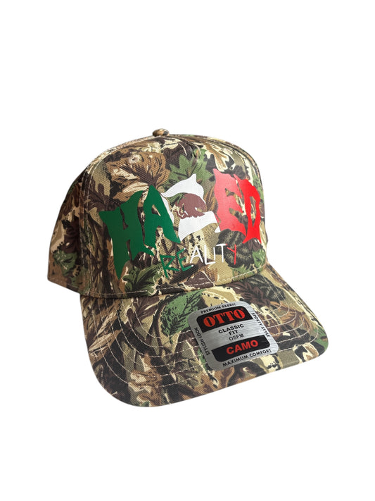 HR MEXICO CAMO HAT