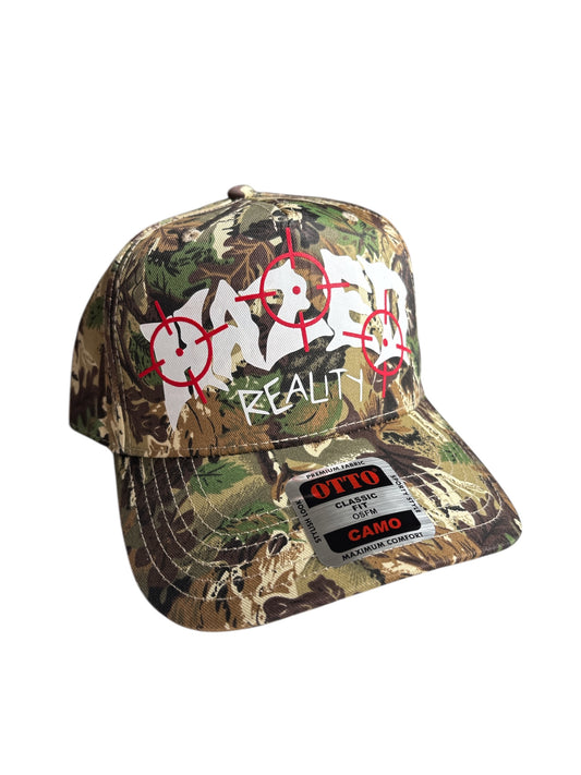 HR TARGET CAMO HAT